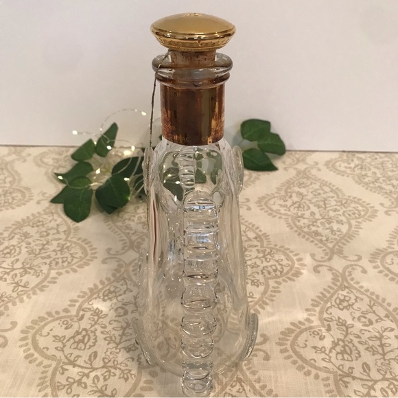 Vintage Remy Martin Louis XIII Cognac Baccarat Crystal Decanter Empty Bottle - Picture 4 of 17